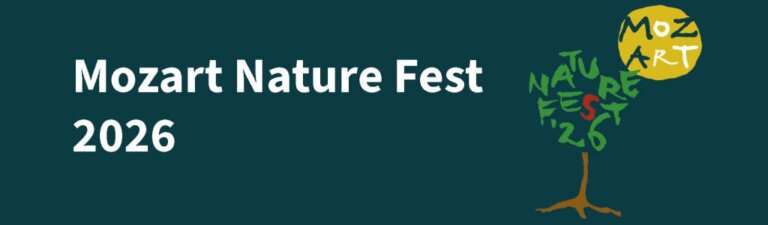 Banner: Mozart Nature Fest 2026