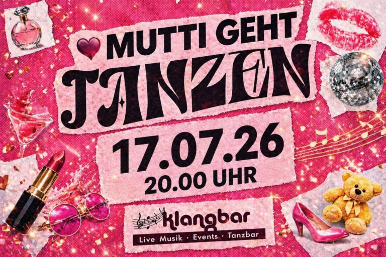 Mehr über den Artikel erfahren Mutti geht tanzen – Party nur für Frauen