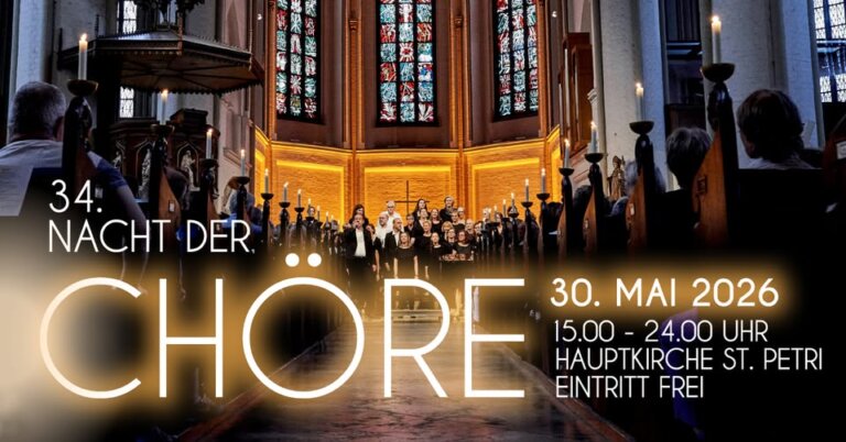 Banner: Nacht der Chöre 2026