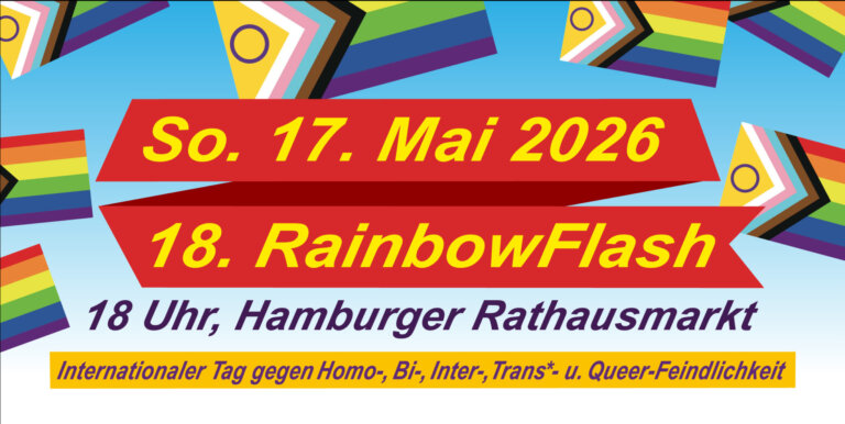 Plakat 18. RAINBOWFLASH