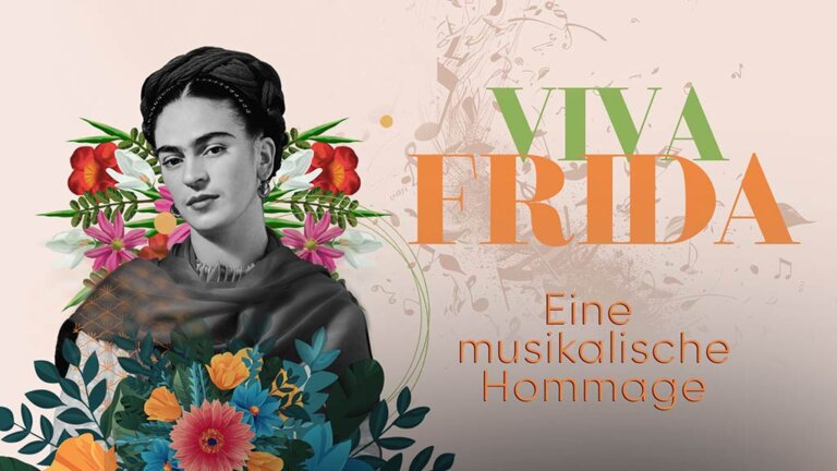 Bannerplakat: VIVA FRIDA