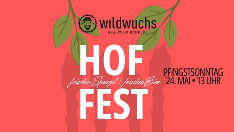 Wildwuchs Hoffest für die ganze Familie in Hamburg an Pfingsten 2026