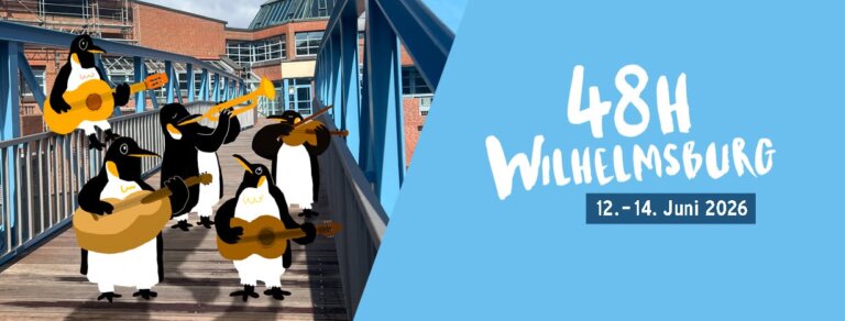 Banner: 48H Wilhelmsburg 2026