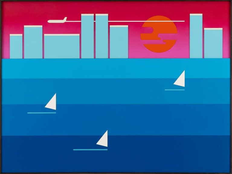 Miami-Feeling in Hamburg: Doppeldenk in der Affenfaust-Gallerie