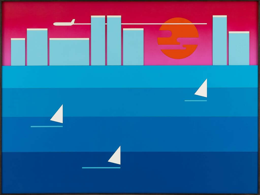 Miami-Feeling in Hamburg: Doppeldenk in der Affenfaust-Gallerie