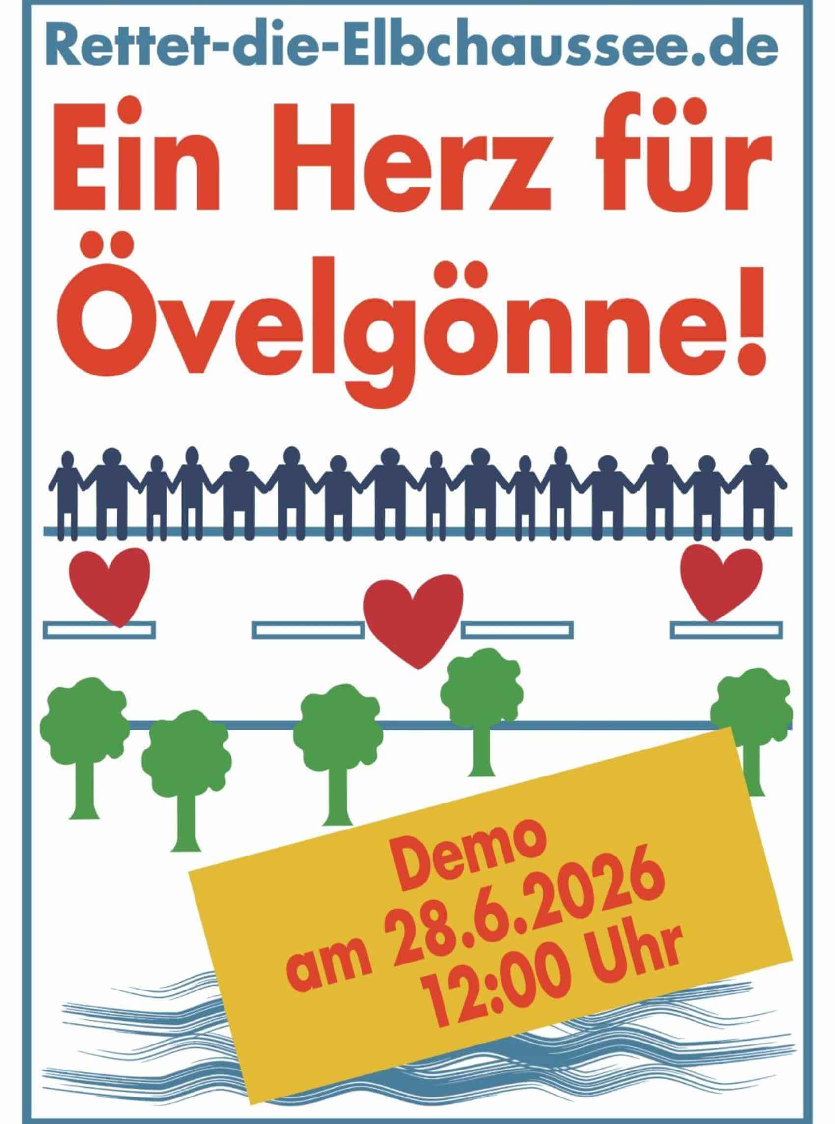 Ein Herz für Övelgönne Demo