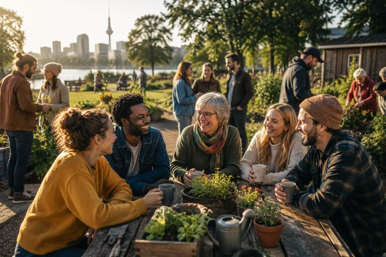 Gemeinschaft in Hamburg