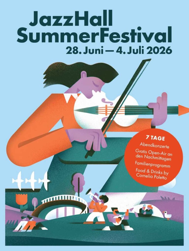 Plakat: JazzHall SummerFestival 2026