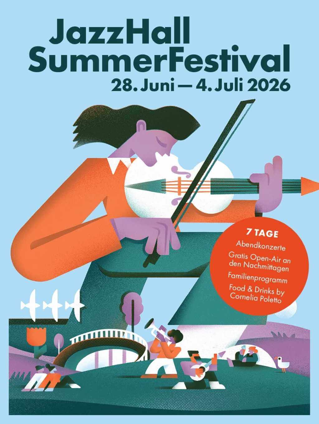 Plakat: JazzHall SummerFestival 2026