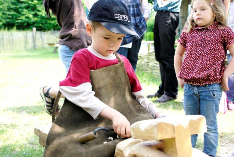 Kinderfest am Kiekeberg: Foto: Freilichtmuseum Kiekeberg