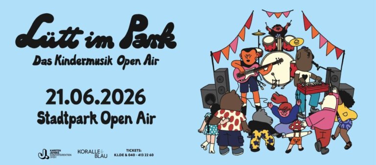 Banner: Lütt im Park 2026
