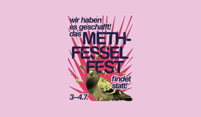 Plakat: Methfesselfest 2026