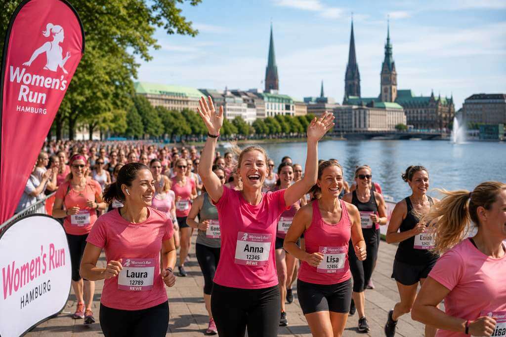 REWE Women's Run Hamburg 2026