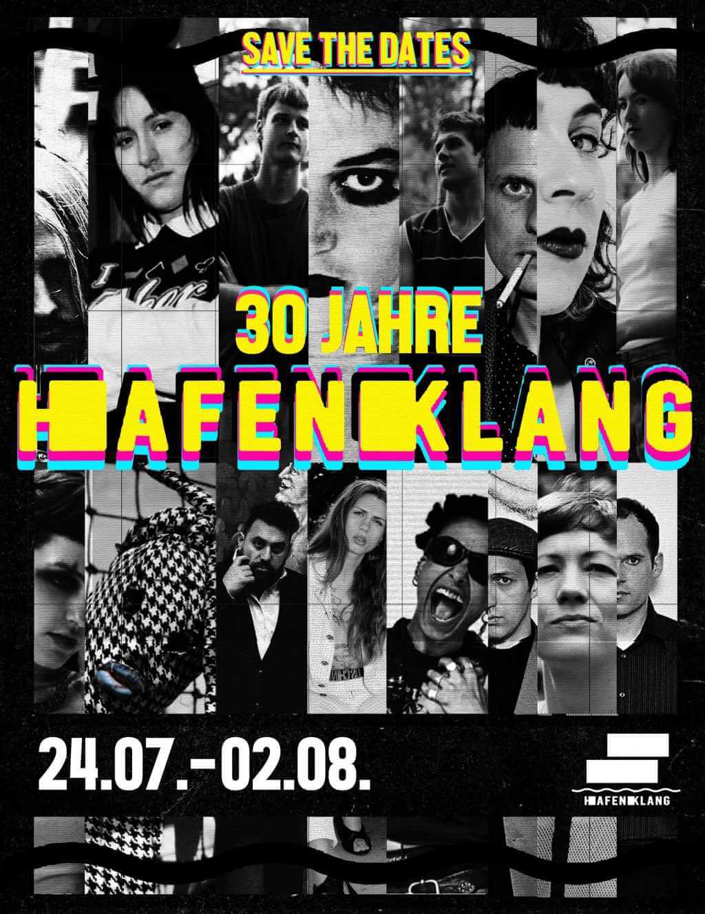 30 Jahre Hafenklang: Festivalwoche vom 24.7. bis 2.8.2026 10 30 Jahre Hafenklang: Festivalwoche vom 24.7. bis 2.8.2026