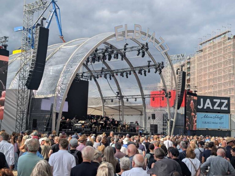 Meine Entdeckungen auf dem ELBJAZZ 2026