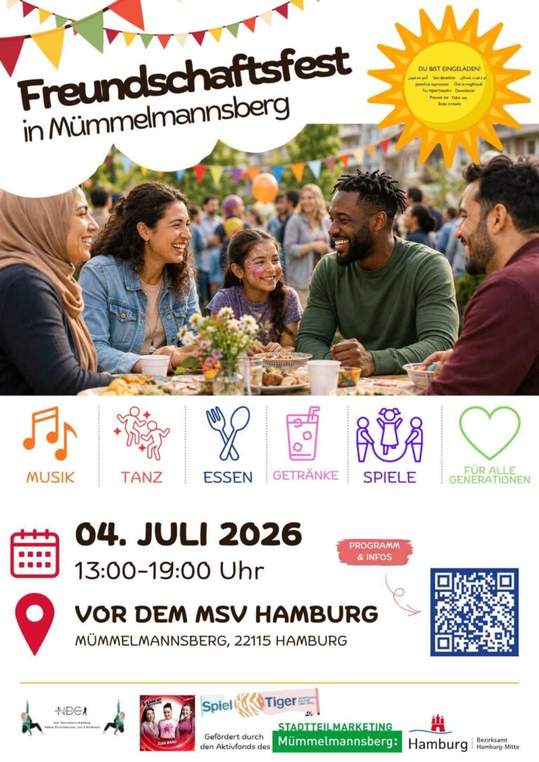 Freundschaftsfest Mümmelmannsberg 2026
