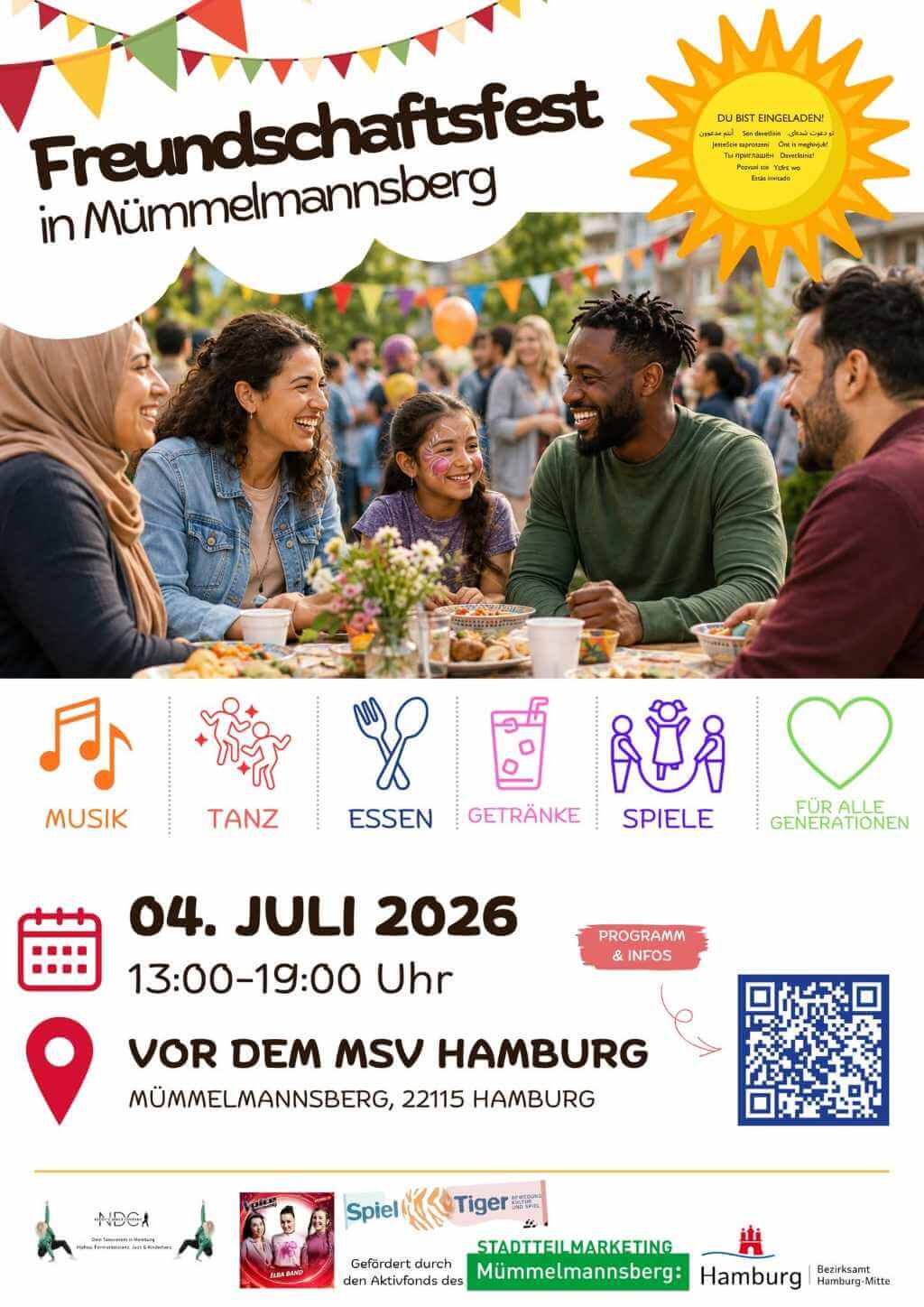 Freundschaftsfest Mümmelmannsberg 2026