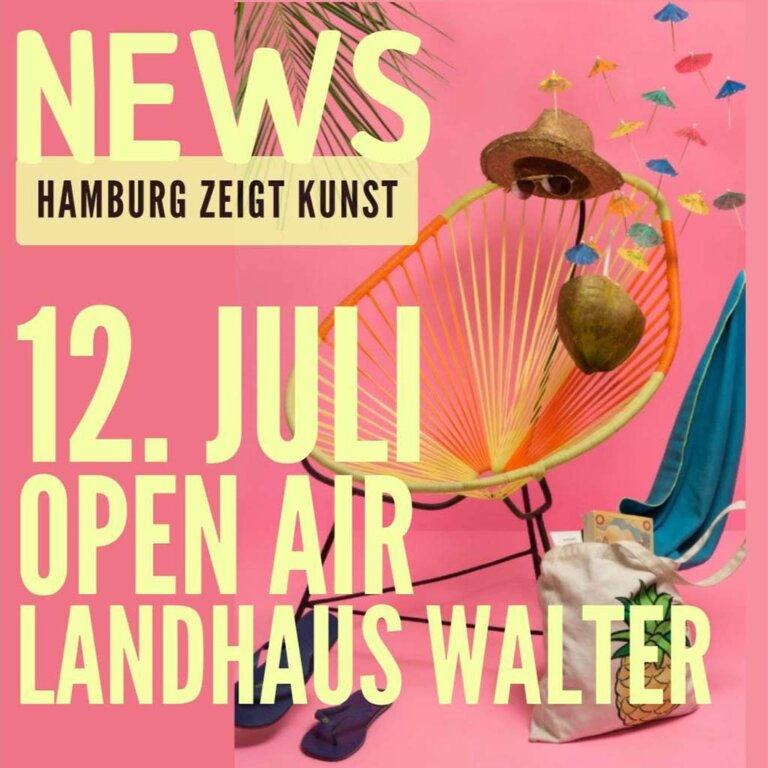 Banner: Hamburg zeigt Kunst 2026