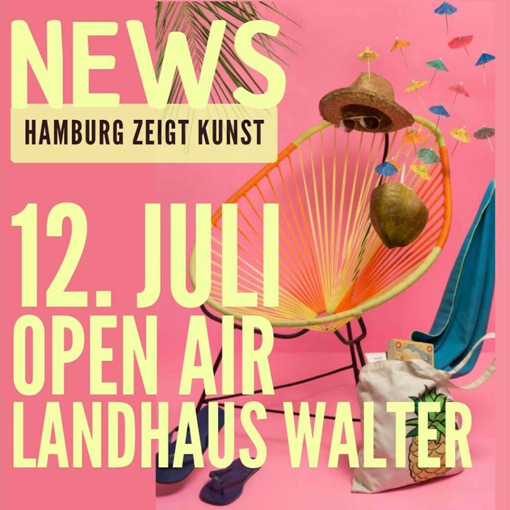Banner: Hamburg zeigt Kunst 2026