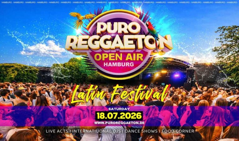 Banner: PURO Reggaeton Open