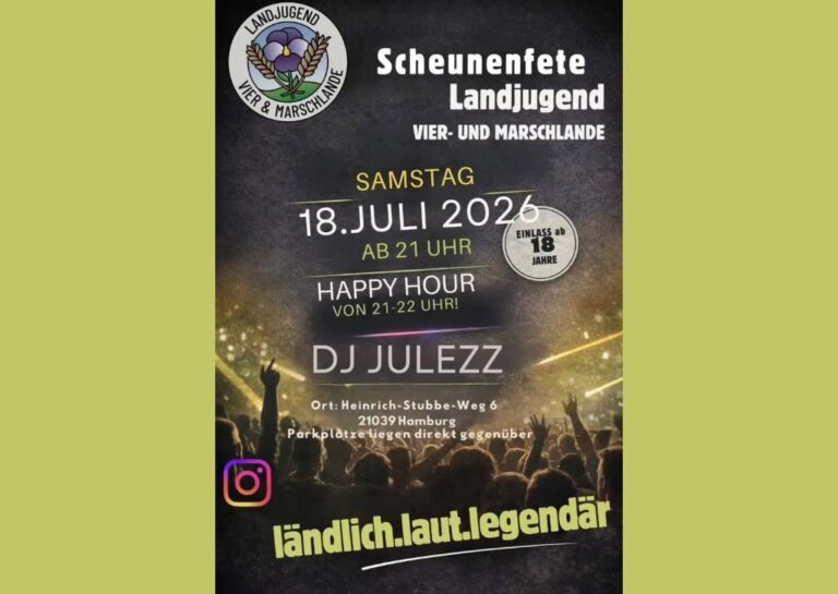 Scheunenfete Landjugend Vier- & Marschlande