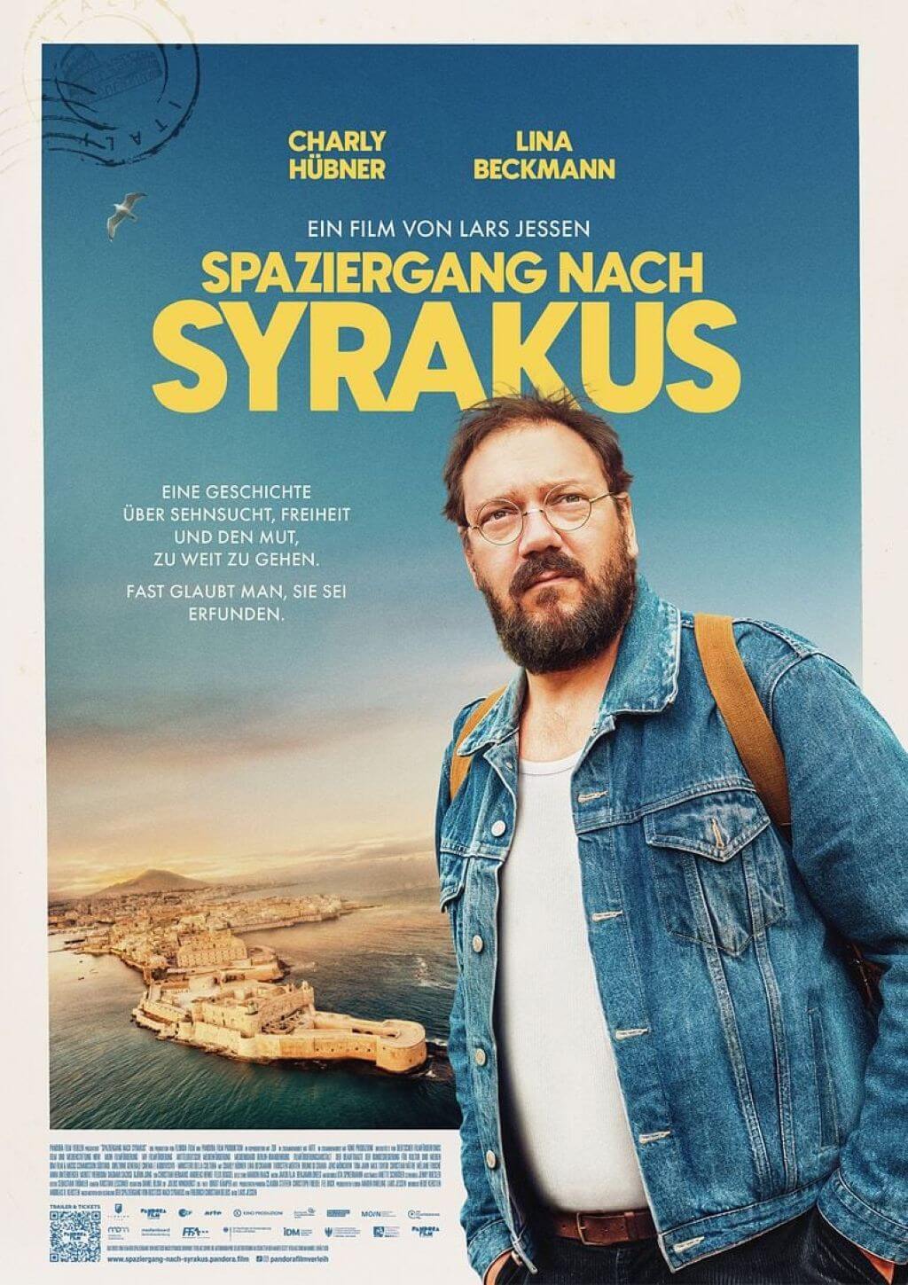 FILMFEST HAMBURG & CineHamburg laden zur kostenfreien Preview von "Spaziergang nach Syrakus" ein 1 Plakat: Spaziergang nach Syrakus