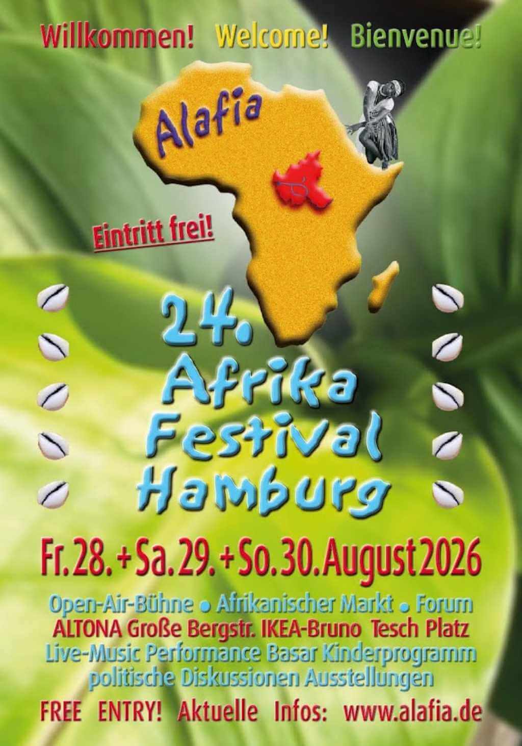 Alafia Afrika Festival Hamburg 2026