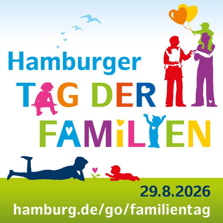 Online-Banner: Hamburger Tag der Familien 2026