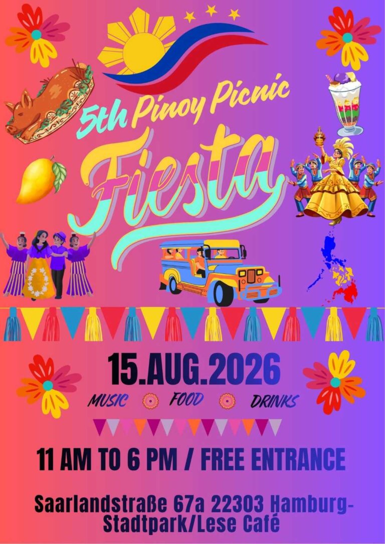 Philipinische Picknik Fiesta 2026