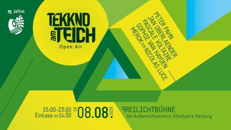 Banner: Tekkno am Teich Open Air 2026