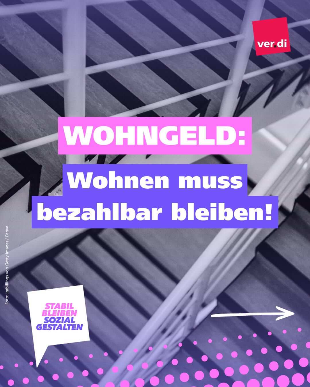 Sozialstaat retten: Wohngeld muss bleiben