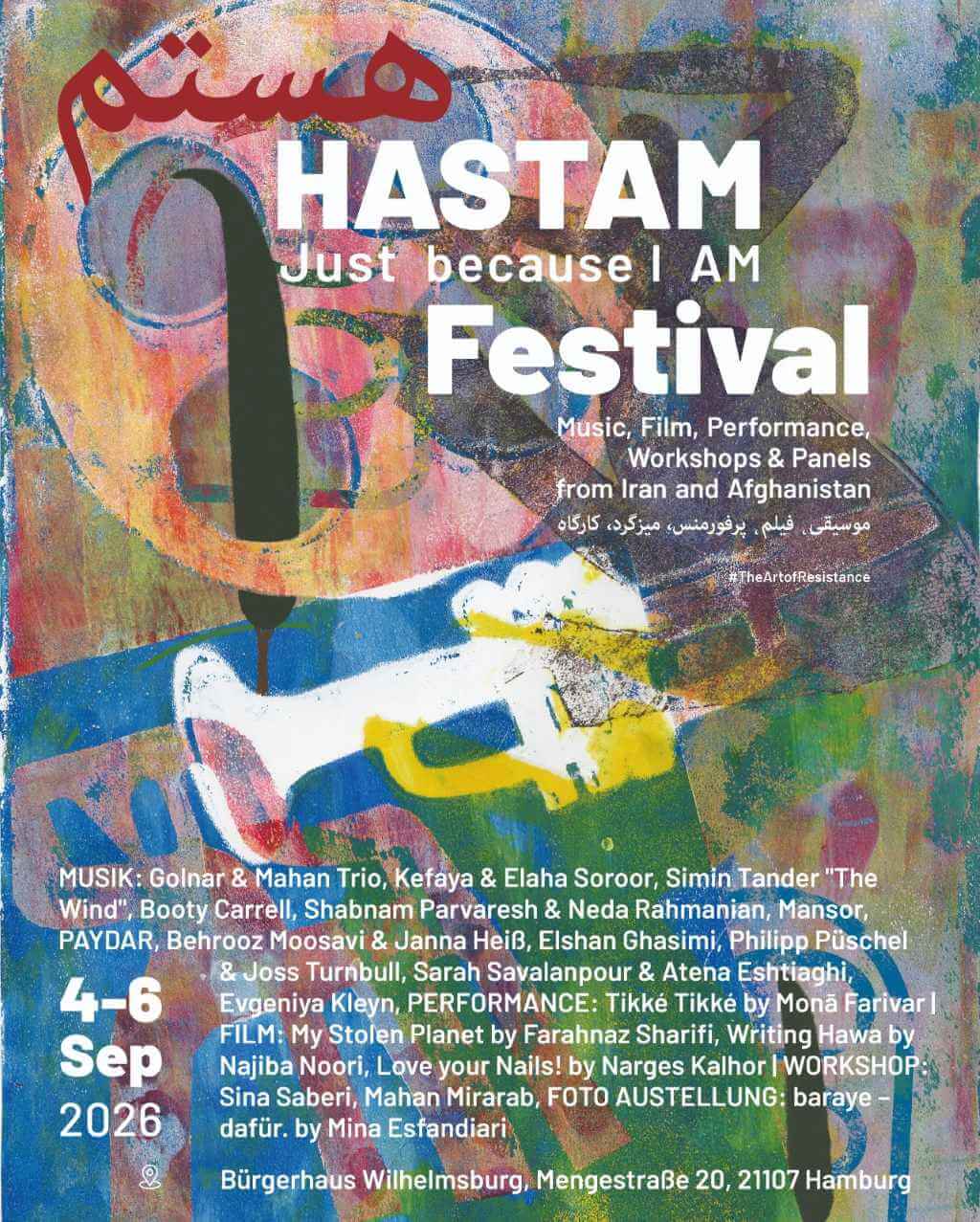 Plakat: HASTAM Festival 2026