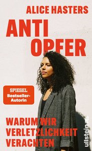 Buchcover: Anti Opfer von Alice Hasters