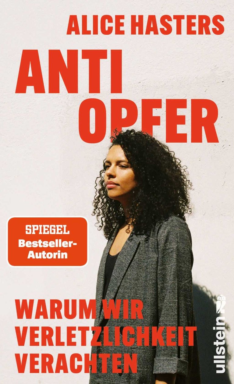 Buchcover: Anti Opfer von Alice Hasters