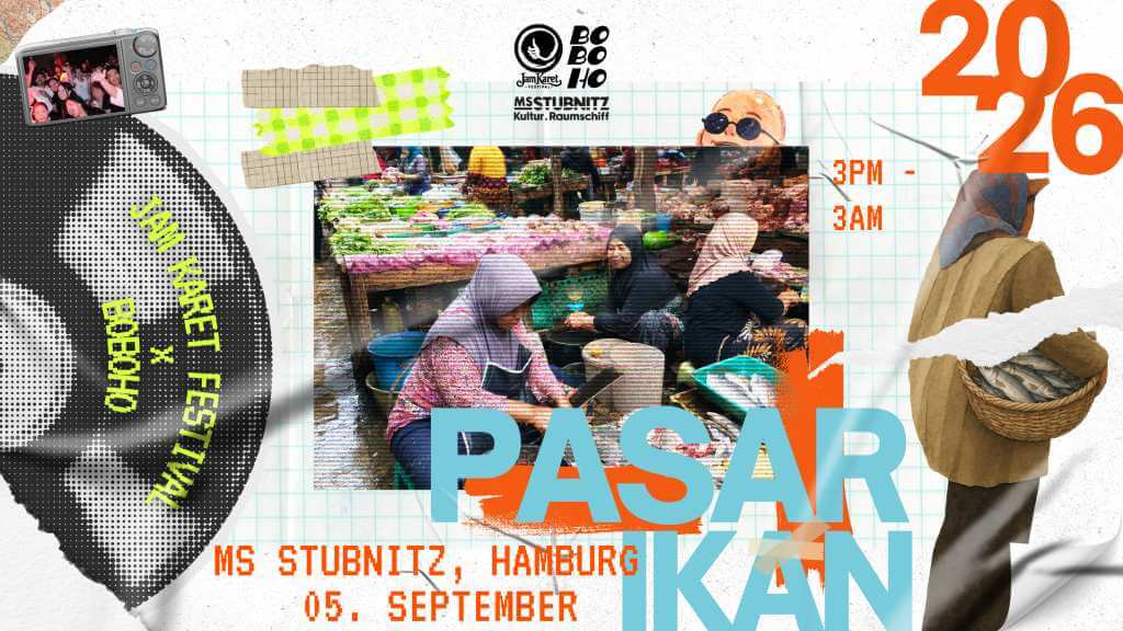 Plakat: Jam Karet Festival x Boboho 2026