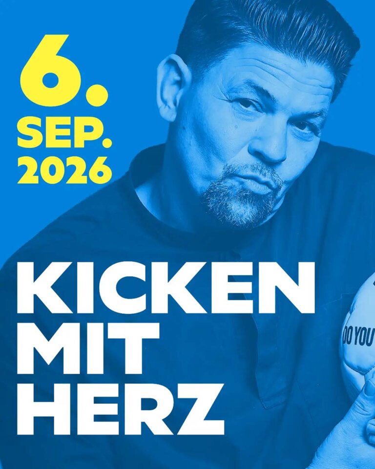 Mit Tim Melzer: Kicken mit Herz 2026