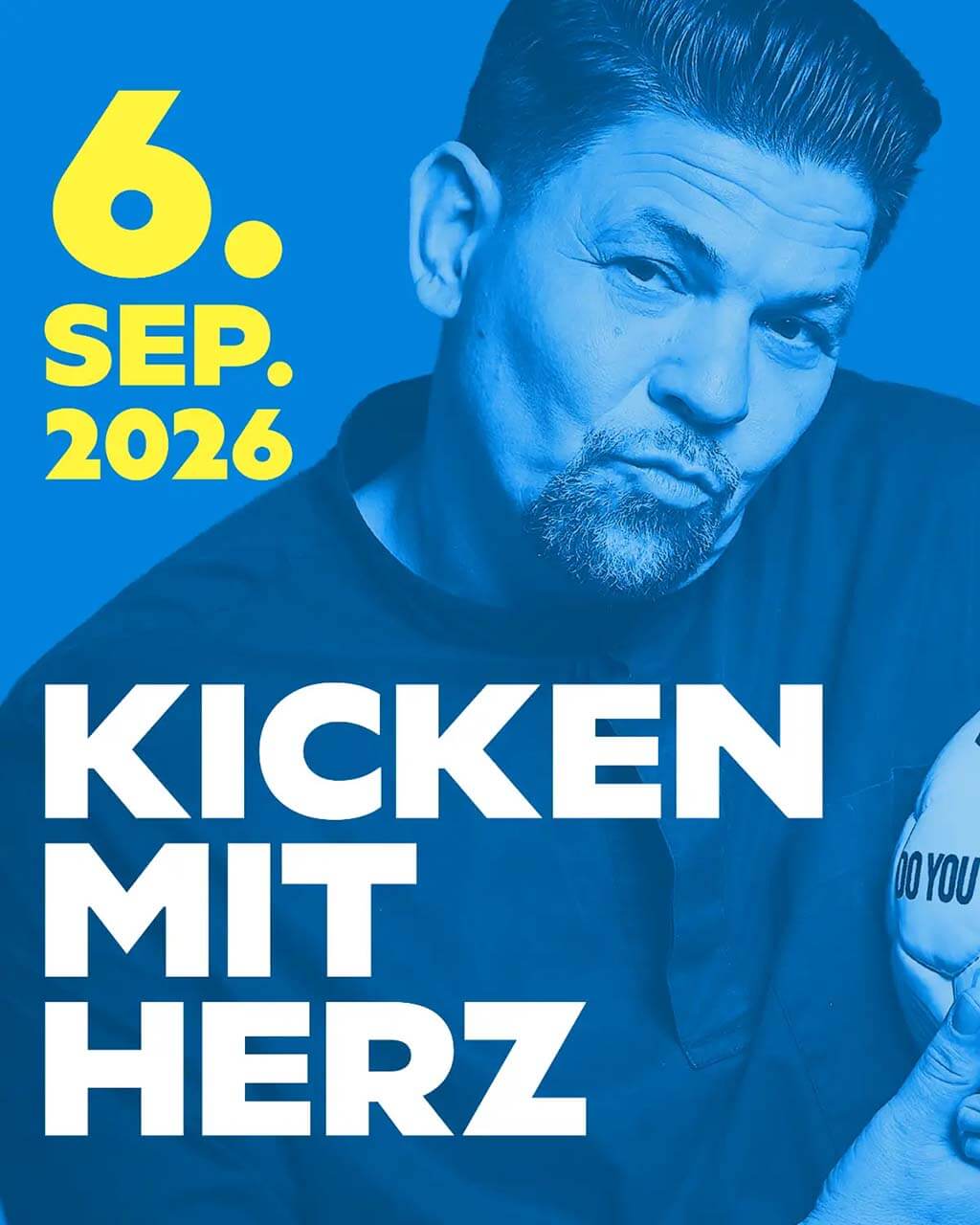 Kicken mit Herz 2026: Prominente spielen für herzkranke Kinder 1 Mit Tim Melzer: Kicken mit Herz 2026