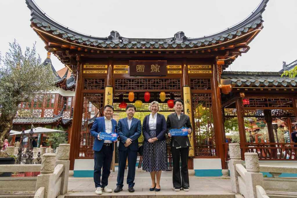 Du betrachtest gerade 40 Jahre Hamburg-Shanghai: Der Yu Garden bekommt eine neue Aufgabe