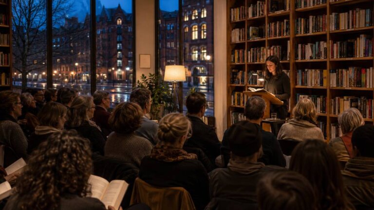Eine Lesung zur Lange Nacht der Literatur Hamburg 2026
