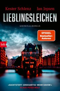 Buchcover: Lieblingsleichen