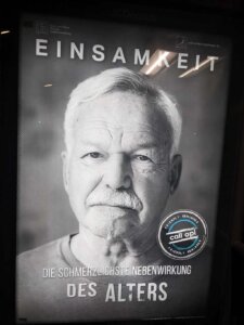 Wie seniorenfreundlich ist Hamburg. Wie einsam sind Senioren.