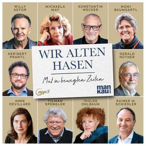 „WIR ALTEN HASEN“ mp3 CD: Zehn Stimmen gegen die Mutlosigkeit 2 wir alten hasen