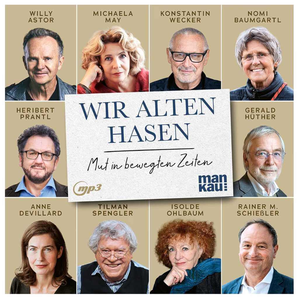 CD-Cover: WIR ALTEN HASEN