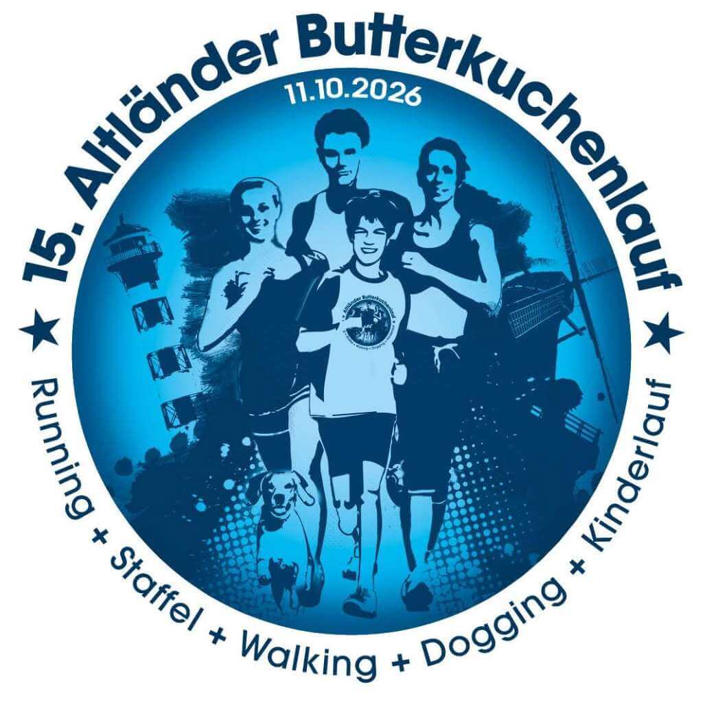 Banner: Altländer Butterkuchenlauf 2026
