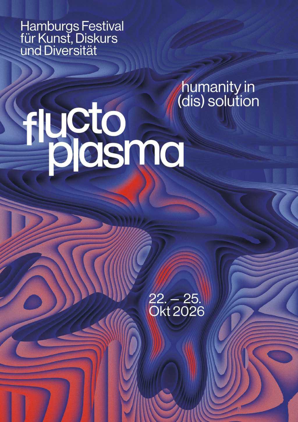 Online-Banner: fluctoplasma 2026 Festival in Hamburg