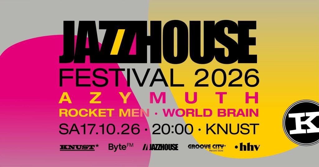 Online-Banner: Jazzhouse Festival 2026