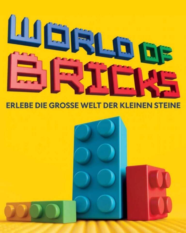 Banner. World of Bricks Hamburg 2026