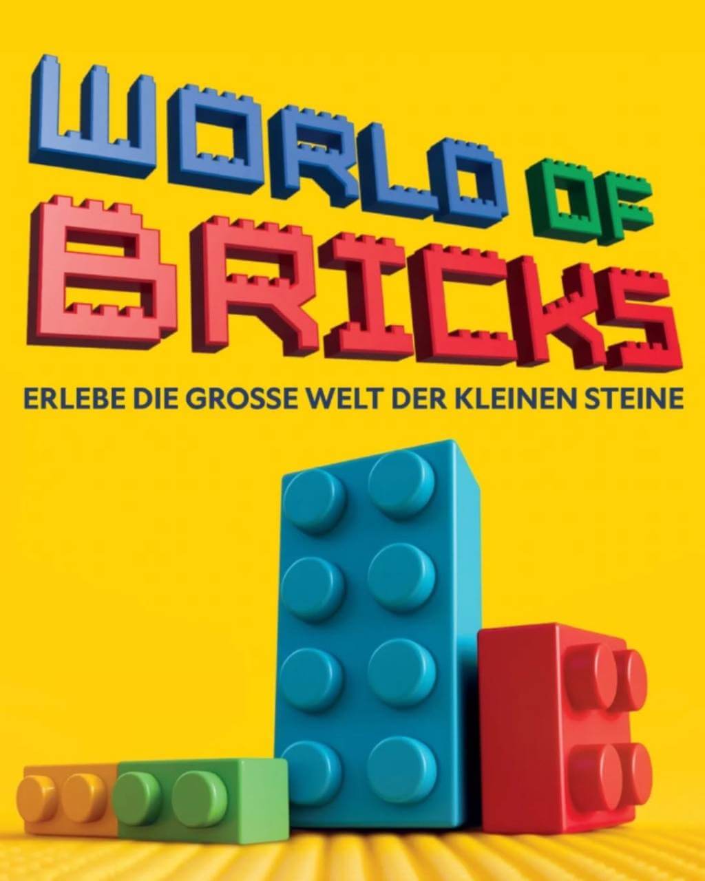 World of Bricks Hamburg 2026: Altona wird zur großen Baustelle 1 Banner. World of Bricks Hamburg 2026